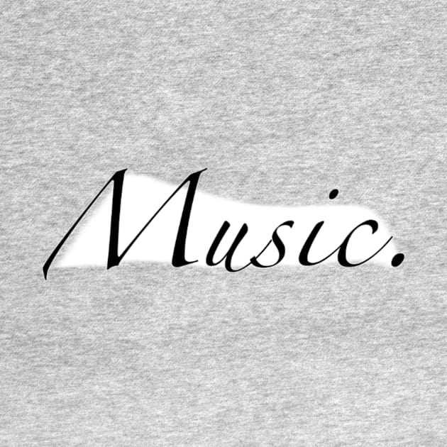 Music. by artsyreader